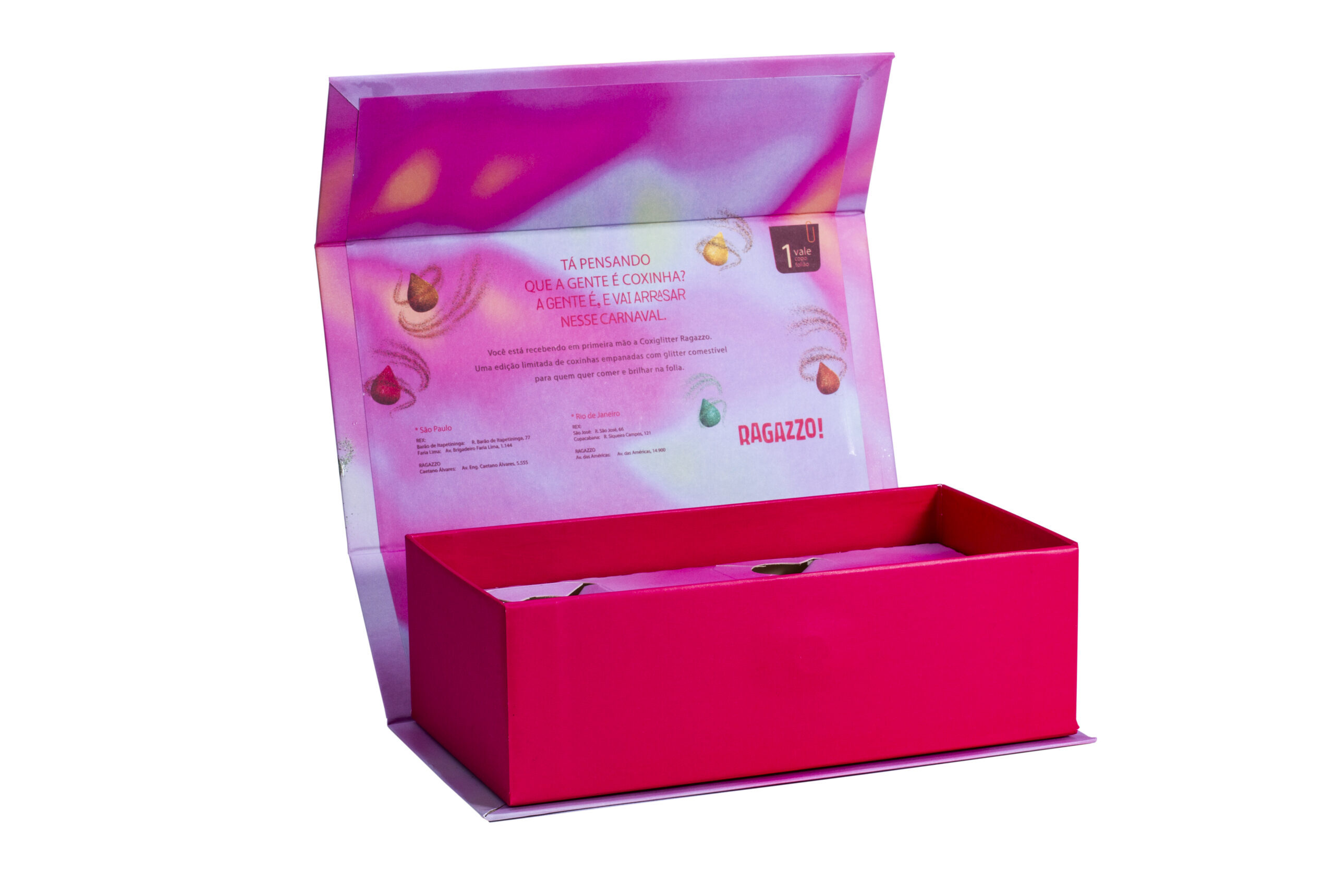 Caixas Rígida – Gift Box