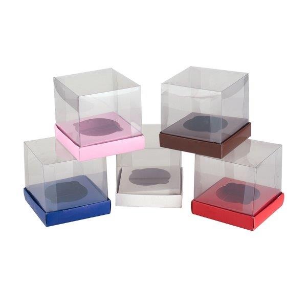 Caixa para bolo personalizada - Clear Embalagens
